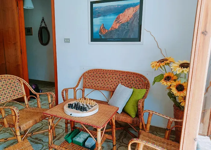 Casa Panarea - Villetta Indipendente Sul Mare